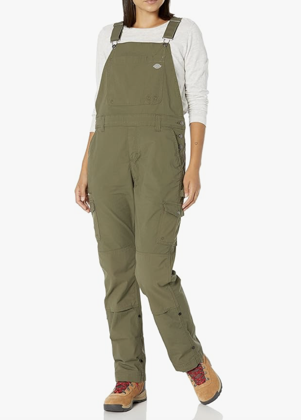 Dickies womens Temp-iq® Ripstop Bib Overalls
